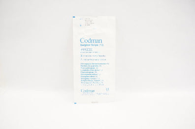 Codman 80-1450 Surgical Strips 1/4inch x 6inch (x) - Pack of 10